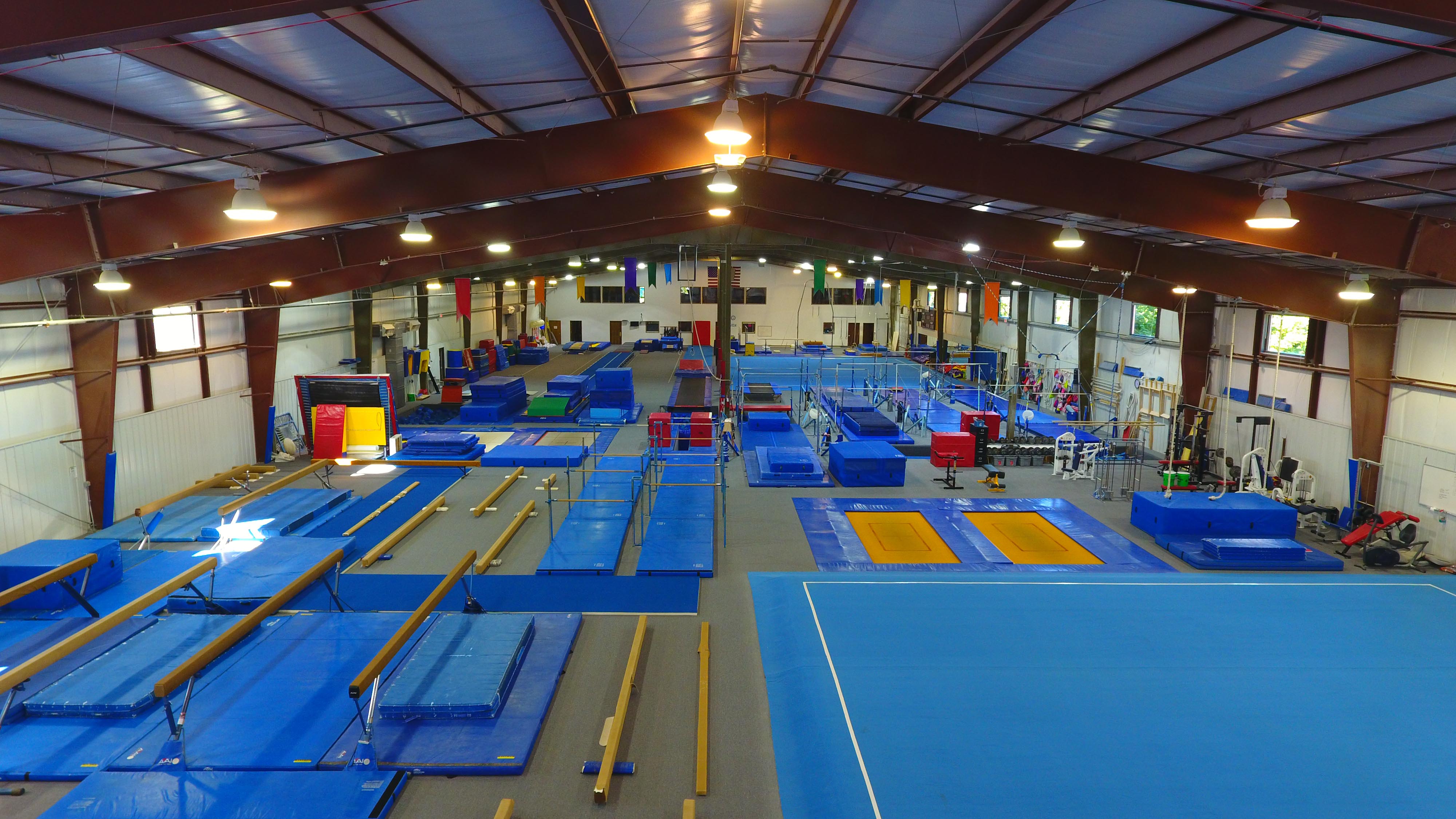 Our Facility Scamps Gymnastics