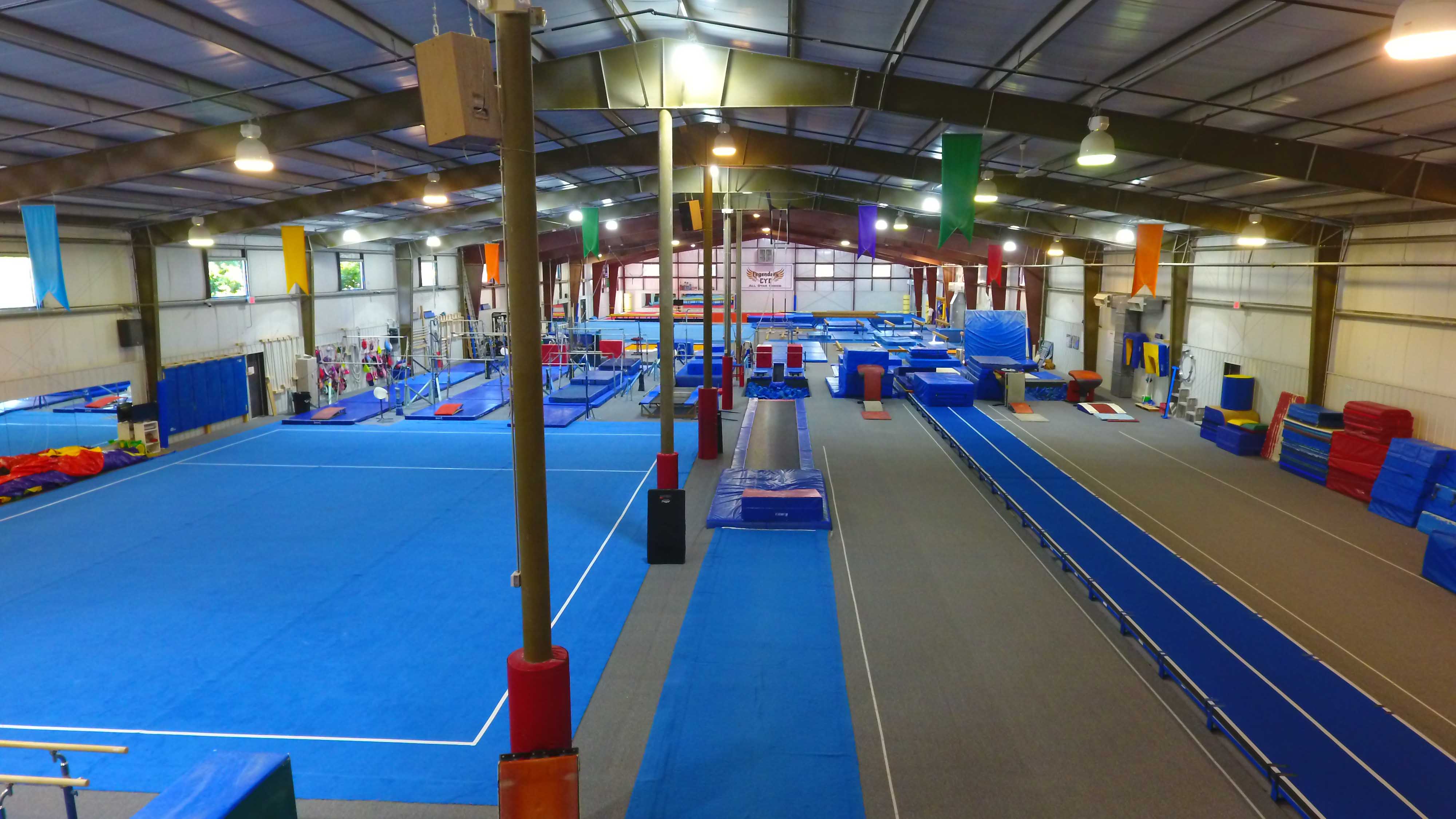 Our Facility Scamps Gymnastics